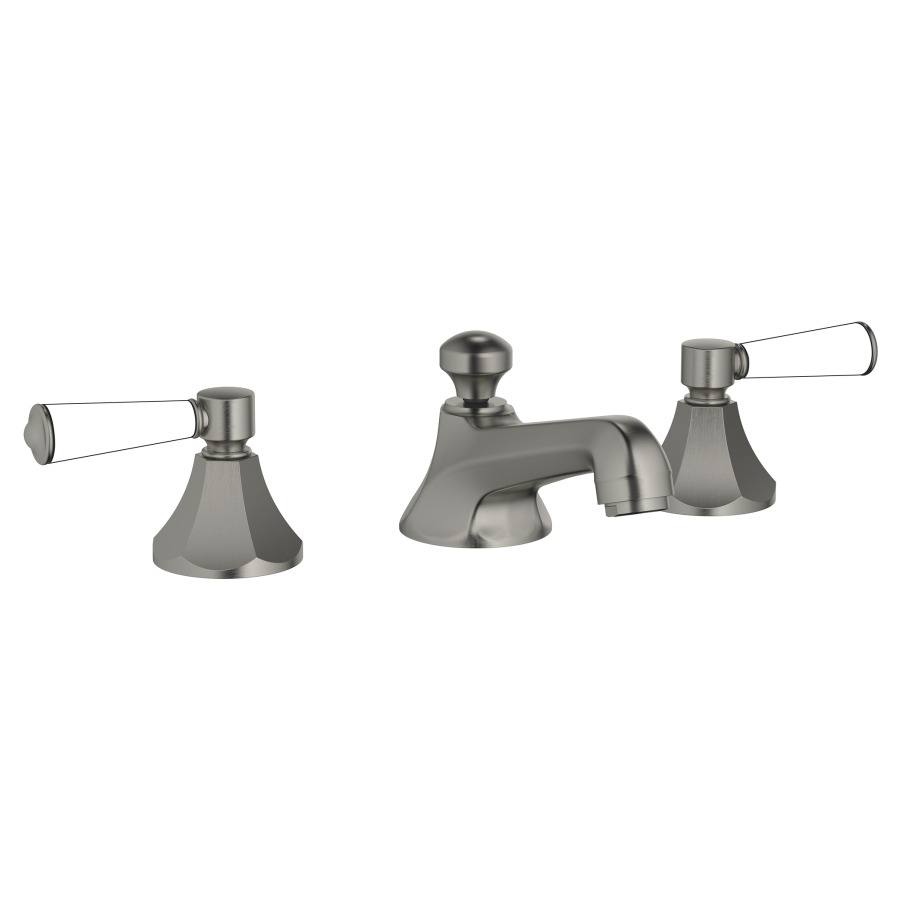 Batterie lavabo à 3 trous
MADISON
S 135 mm, goulot fixe
avec garniture d'écoulement