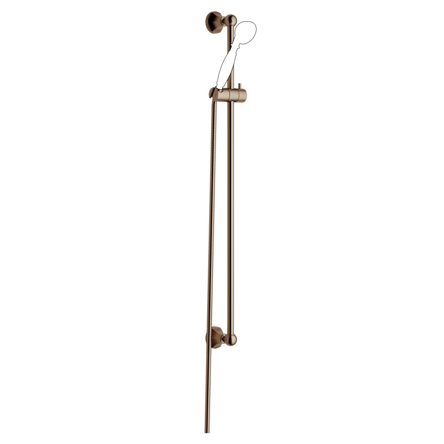 Garniture de douche MADISON
rosace D 60 mm, glissière
85 cm, tuyau de douche 175 cm
sans douche à main