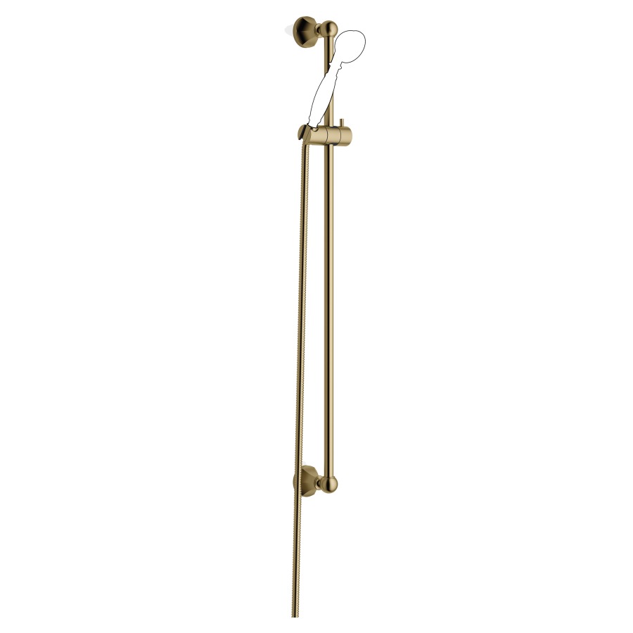 Garniture de douche MADISON
rosace D 60 mm, glissière
85 cm, tuyau de douche 175 cm
sans douche à main