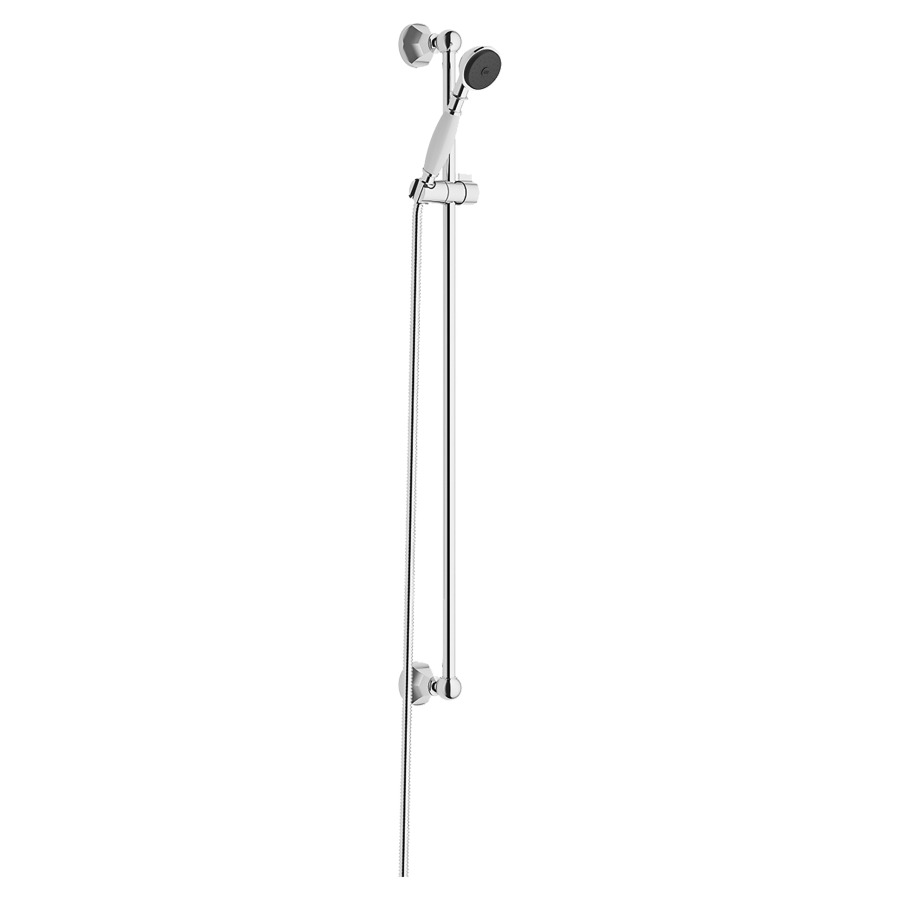 Garniture de douche MADISON
rosace D 60 mm, glissière
85 cm, tuyau de douche 175 cm
sans douche à main