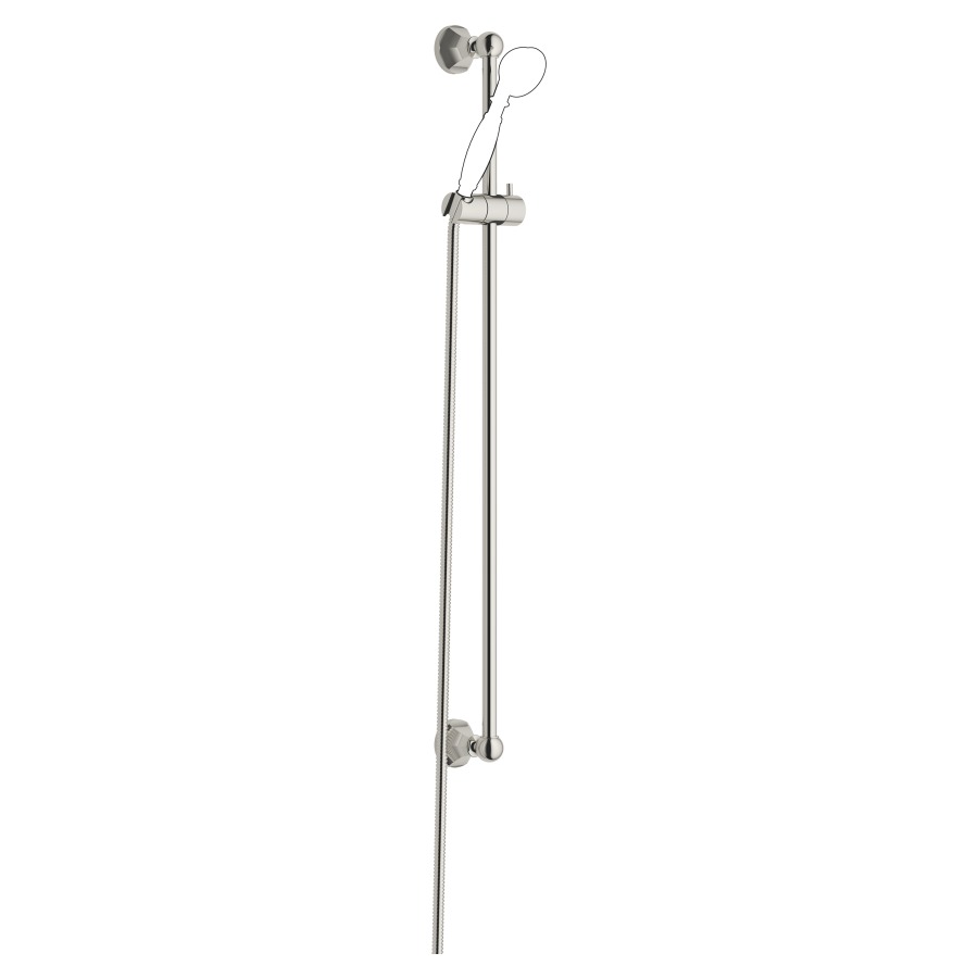Garniture de douche MADISON
rosace D 60 mm, glissière
85 cm, tuyau de douche 175 cm
sans douche à main