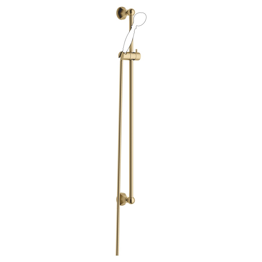 Brausegarnitur MADISON
Rosette D 60 mm, Gleitstange
85 cm, Brauseschlauch 175 cm
ohne Handbrause