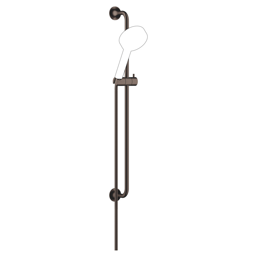Garniture de douche VAIA
glissière 80 cm, tuyau de
douche 170 cm, sans douche à
main