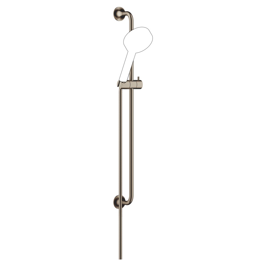 Garniture de douche VAIA
glissière 80 cm, tuyau de
douche 170 cm, sans douche à
main