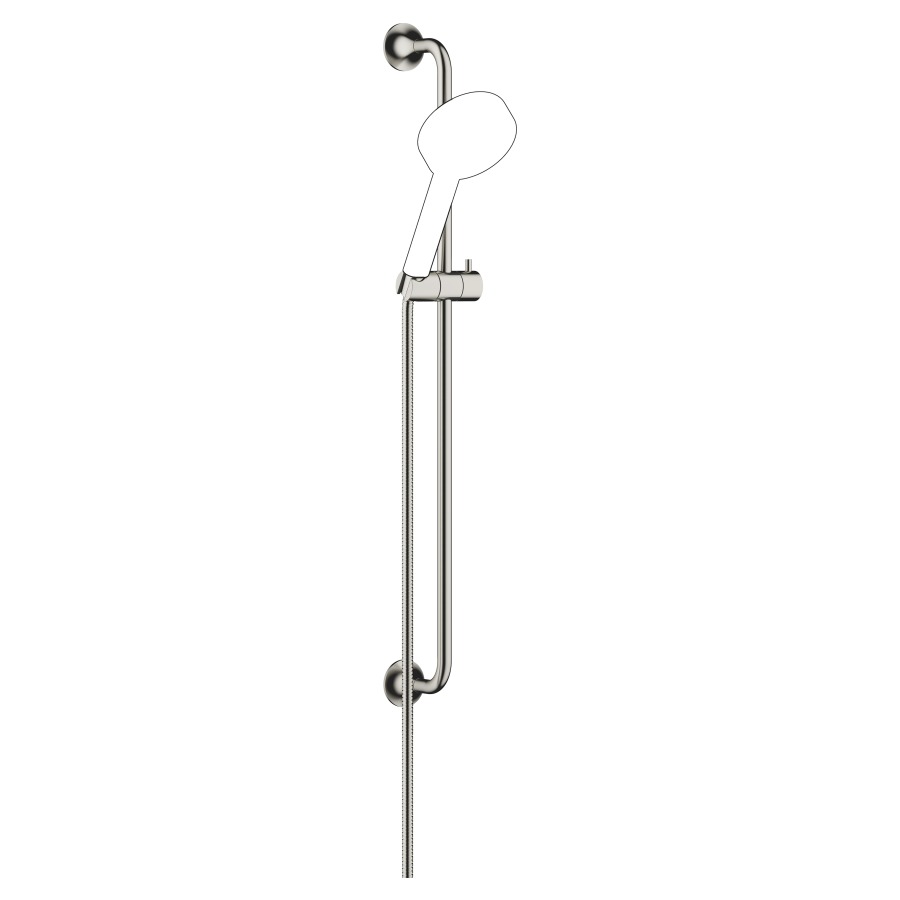 Brausegarnitur VAIA
Gleitstange 80 cm
Brauseschlauch 170 cm, ohne
Handbrause