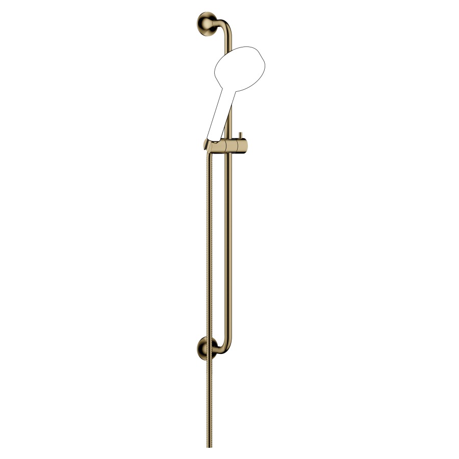 Garniture de douche VAIA
glissière 80 cm, tuyau de
douche 170 cm, sans douche à
main
