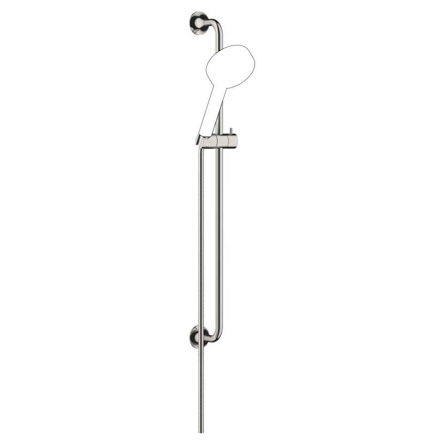Garniture de douche VAIA
glissière 80 cm, tuyau de
douche 170 cm, sans douche à
main