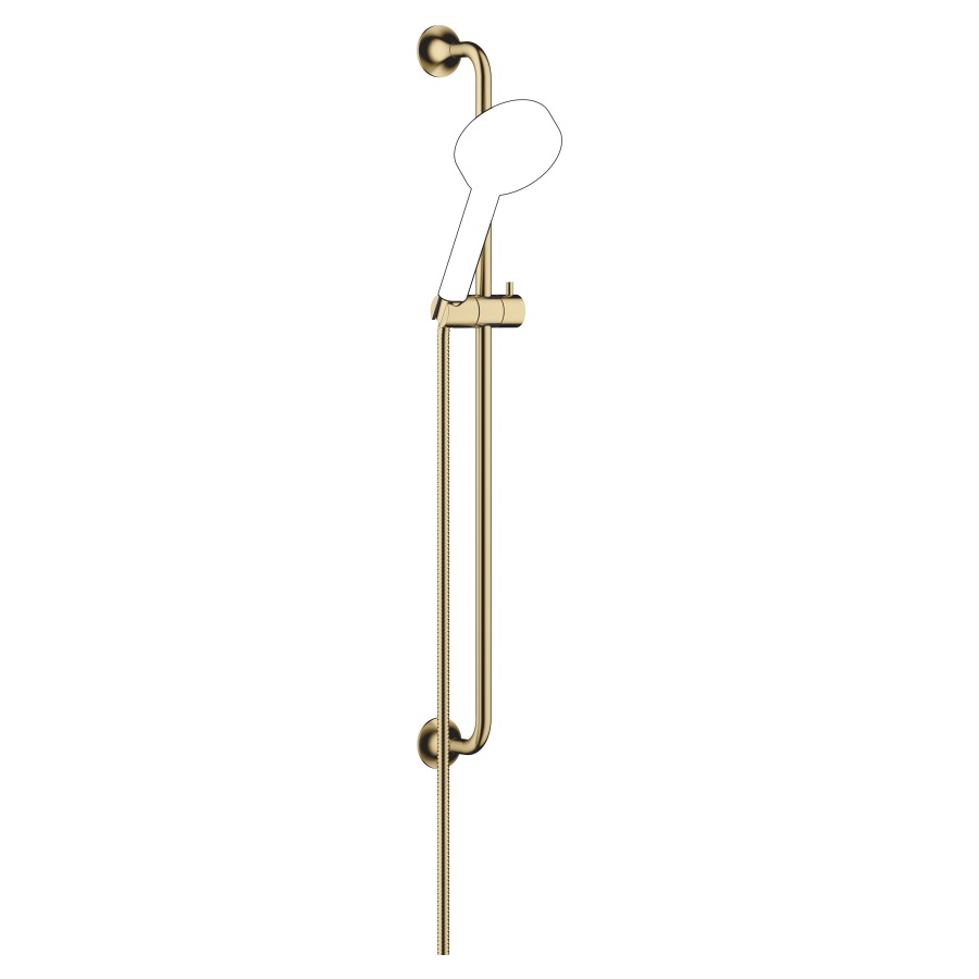 Brausegarnitur VAIA
Gleitstange 80 cm
Brauseschlauch 170 cm, ohne
Handbrause