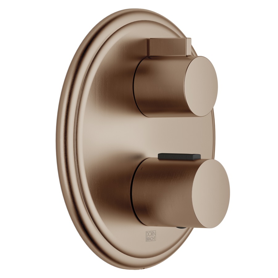 Thermostat-UP MADISON
set de montage final, avec
réglage de quantité a 1 voie
plaque de recouvrement
D 175 mm