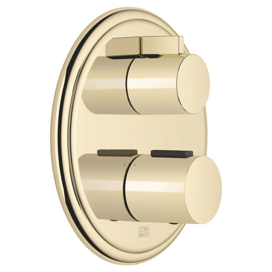 Thermostat-UP MADISON
Endmontageset
mit 1-Weg-Mengenregulierung
Abdeckplatte D 175 mm