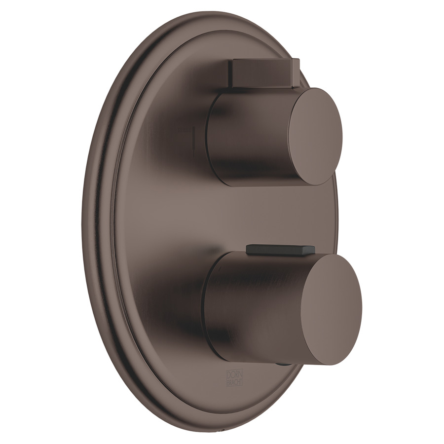 Thermostat-UP MADISON
set de montage final, avec
réglage de quantité a 2 voie
plaque de recouvrement
D 175 mm