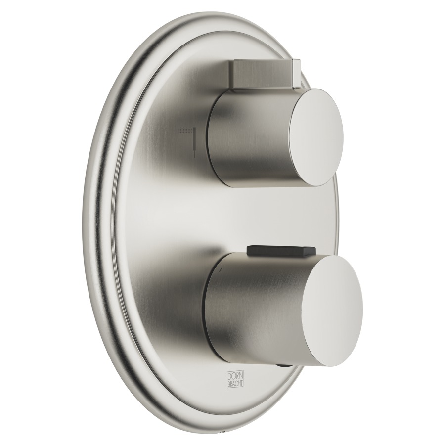 Thermostat-UP MADISON
Endmontageset
mit 2-Weg-Mengenregulierung
Abdeckplatte D 175 mm