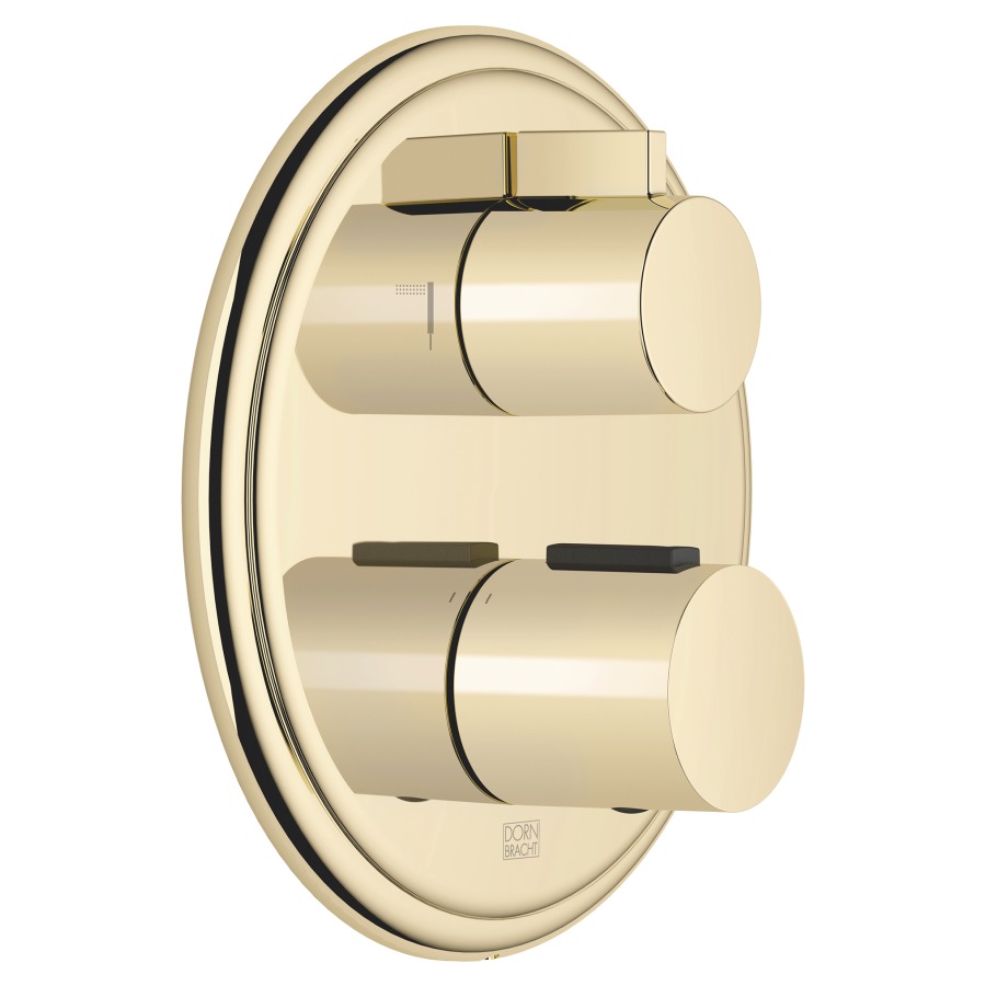 Thermostat-UP MADISON
Endmontageset
mit 2-Weg-Mengenregulierung
Abdeckplatte D 175 mm