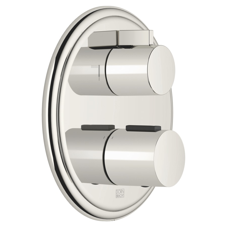 Thermostat-UP MADISON
set de montage final, avec
réglage de quantité a 2 voie
plaque de recouvrement
D 175 mm