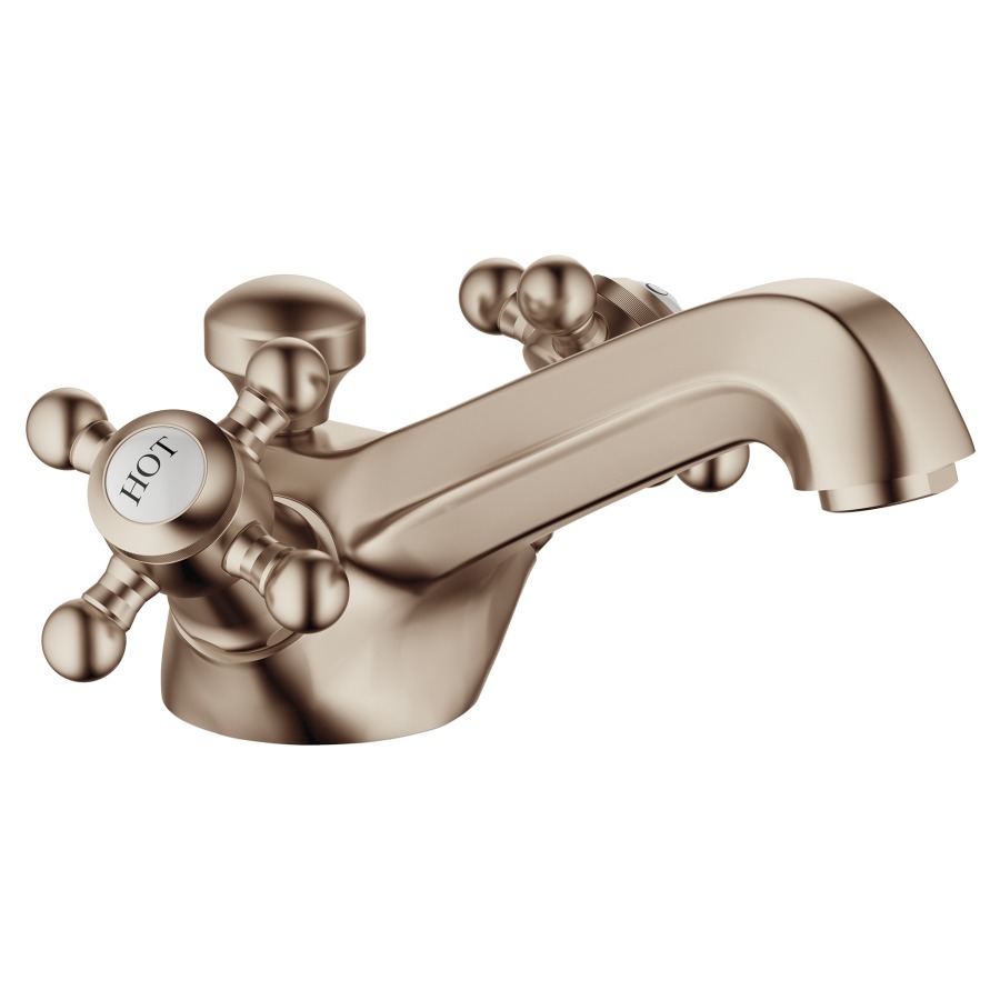 Batterie de lavabo MADISON
S 135 mm goulot fixe
vidage excentrique
groupe acoustique I