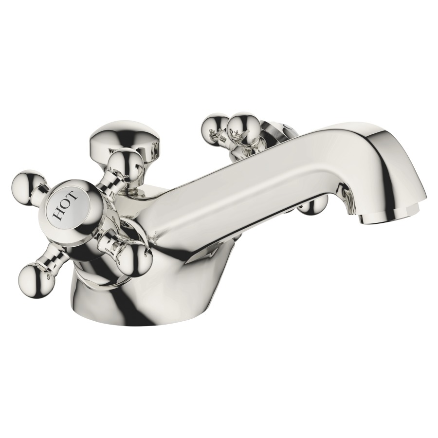 Batterie de lavabo MADISON
S 135 mm goulot fixe
vidage excentrique
groupe acoustique I