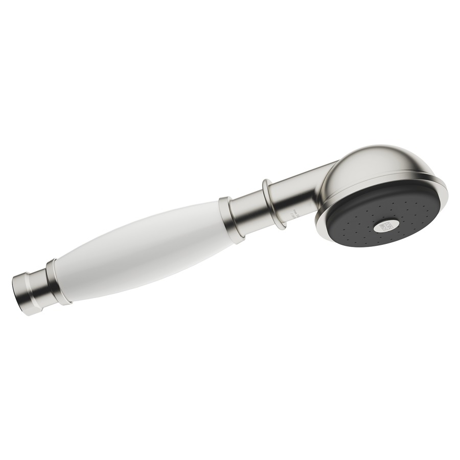 Handbrause MADISON
Porzellangriff weiss
Durchflussmenge 6,8 l/min.