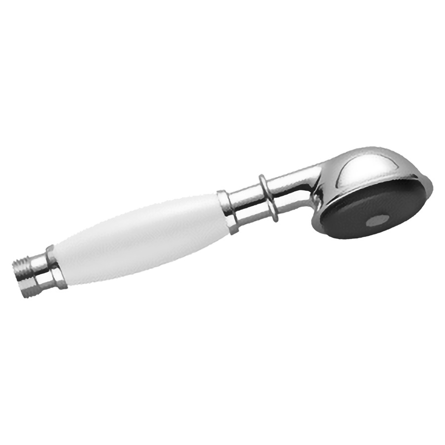 Douche à main MADISON
poignée en porcelaine blanche
débit 6,8 l/min.