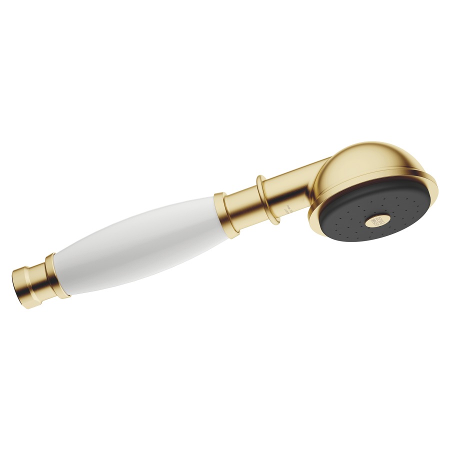 Handbrause MADISON
Porzellangriff weiss
Durchflussmenge 6,8 l/min.