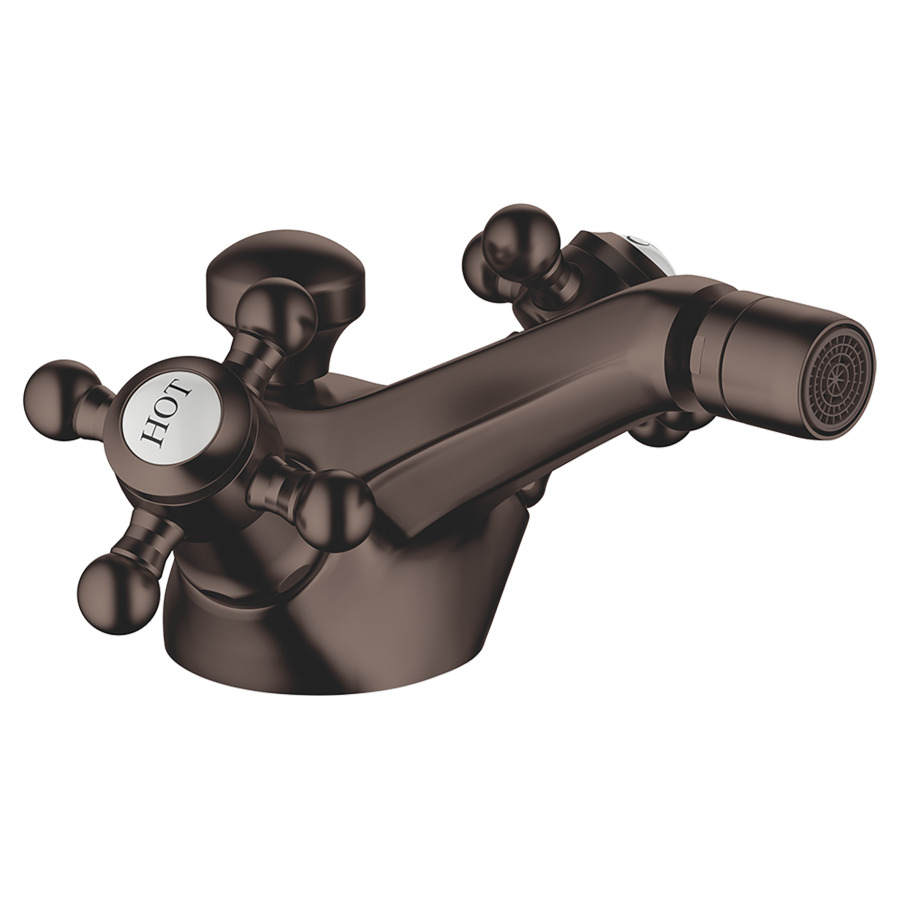 Batterie de bidet MADISON
S 125 mm, buse orientable
vidage excentrique
groupe acoustique I