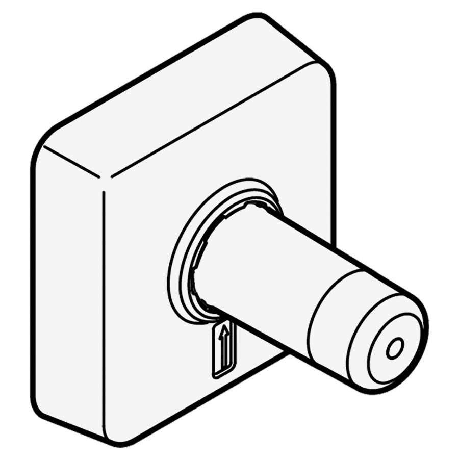Corps à encastrer Dornbracht Pot Filler
