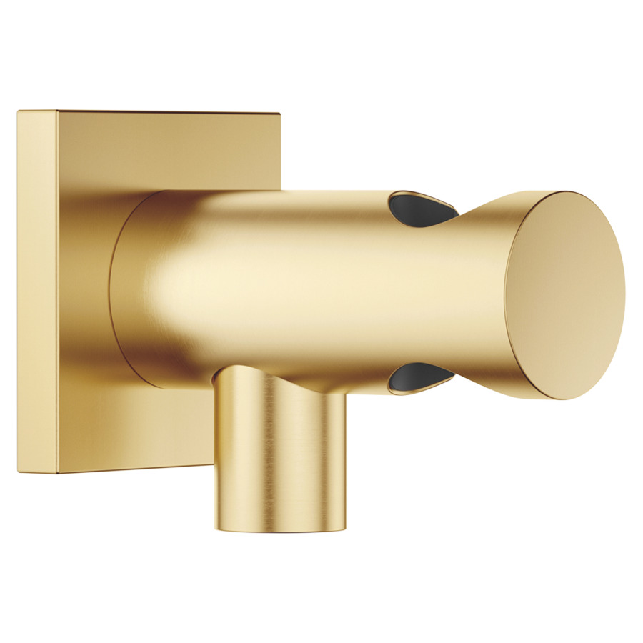 Coude de raccordement mural
DORNBRACHT
rosace 60 x 60 mm
raccordement 1/2", sortie
douche 3/8", sans corps à
encastrer goulots 751 021