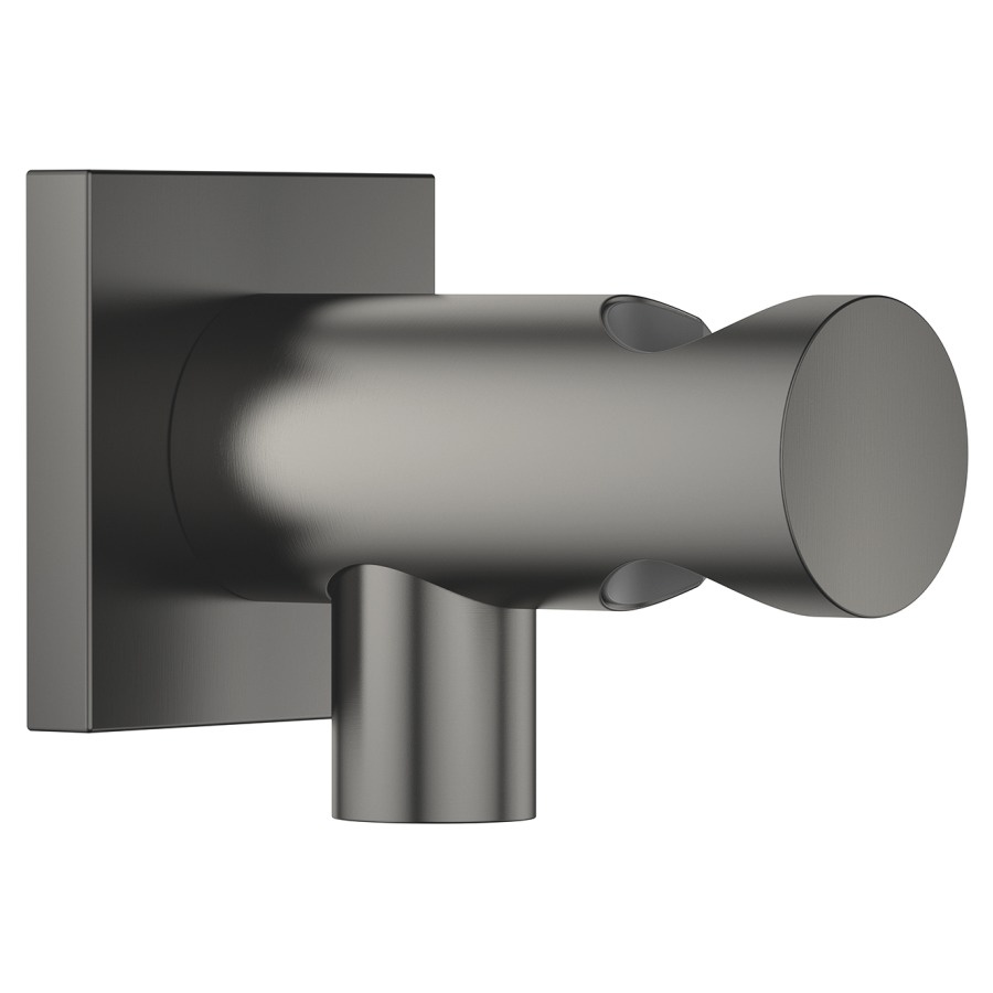 Coude de raccordement mural
DORNBRACHT
rosace 60 x 60 mm
raccordement 1/2", sortie
douche 3/8", sans corps à
encastrer goulots 751 021