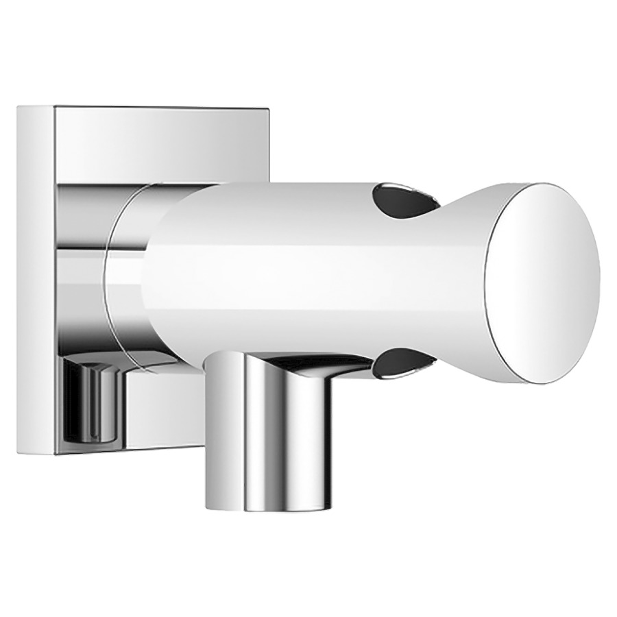 Coude de raccordement mural
DORNBRACHT
rosace 60 x 60 mm
raccordement 1/2", sortie
douche 3/8", sans corps à
encastrer goulots 751 021