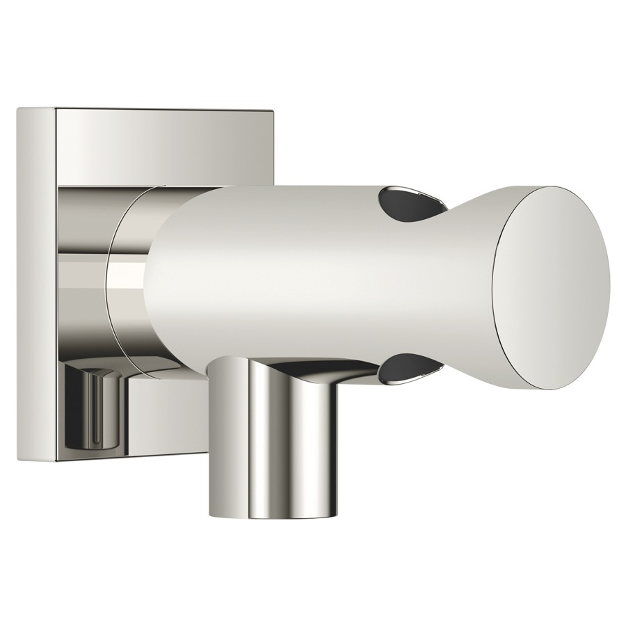 Coude de raccordement mural
DORNBRACHT
rosace 60 x 60 mm
raccordement 1/2", sortie
douche 3/8", sans corps à
encastrer goulots 751 021