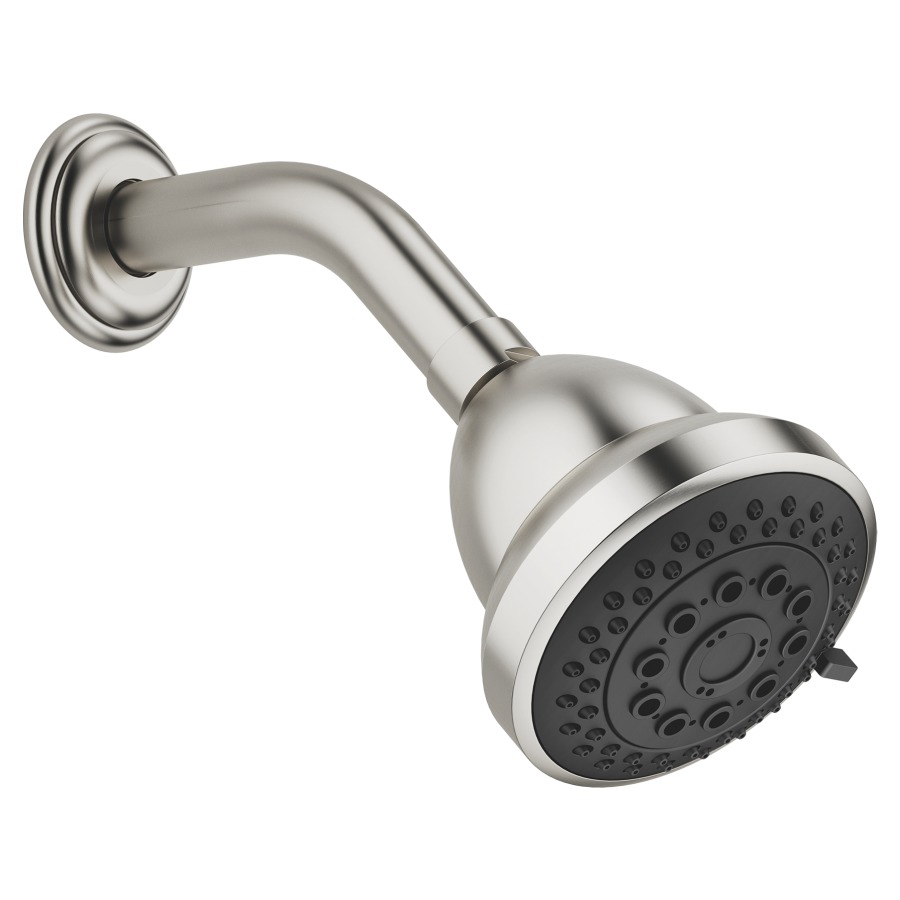 Wandbrause MADISON
A 200 mm, 1/2" Antikalksystem
verstellbar normal/soft/
massage, Rosette D 55 mm
Durchflussmenge 9 l/min.
ohne Einbaukörper Wandwinkel
751 021