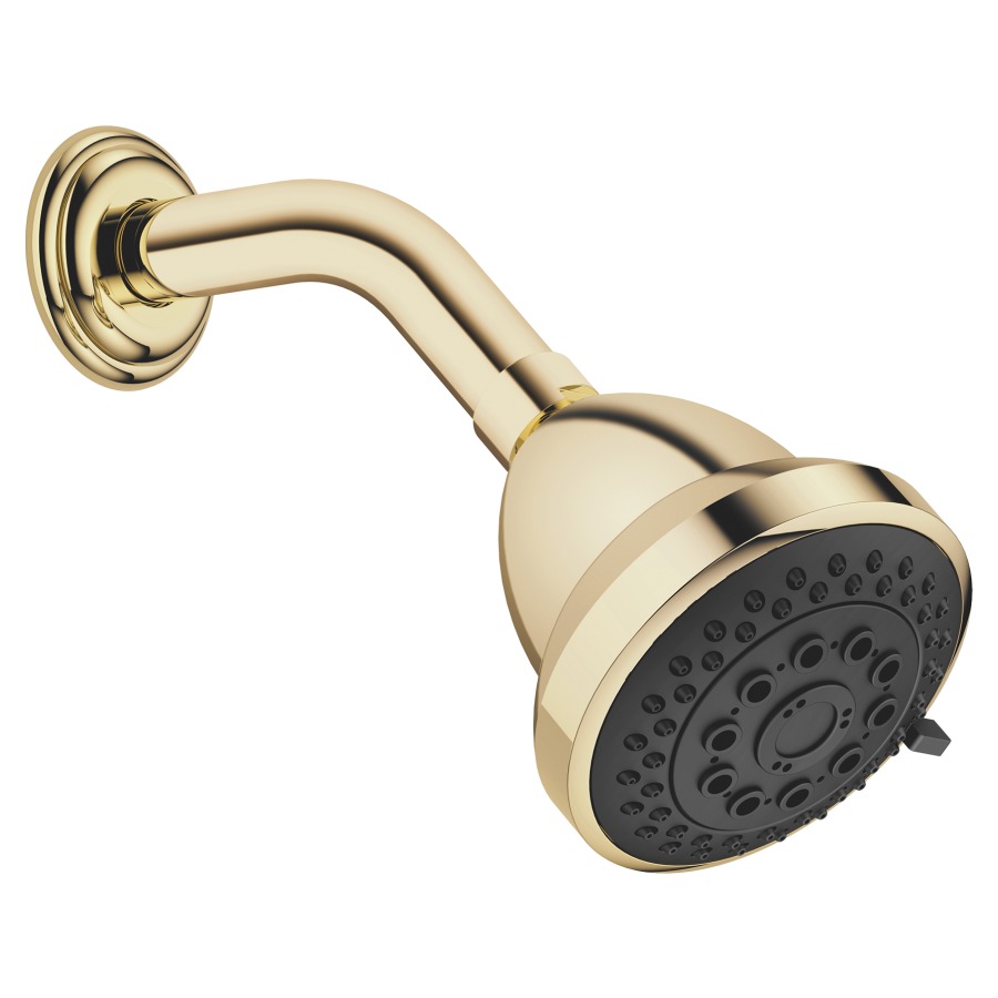 Wandbrause MADISON
A 200 mm, 1/2" Antikalksystem
verstellbar normal/soft/
massage, Rosette D 55 mm
Durchflussmenge 9 l/min.
ohne Einbaukörper Wandwinkel
751 021