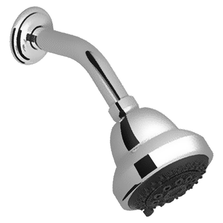 Douche mural MADISON
S 200 mm, 1/2" système
anticalcaire, réglable
normale/soft/massage
rosace D 55 mm, débit
9 l/min., sans corps à
encastrer goulots 751 021