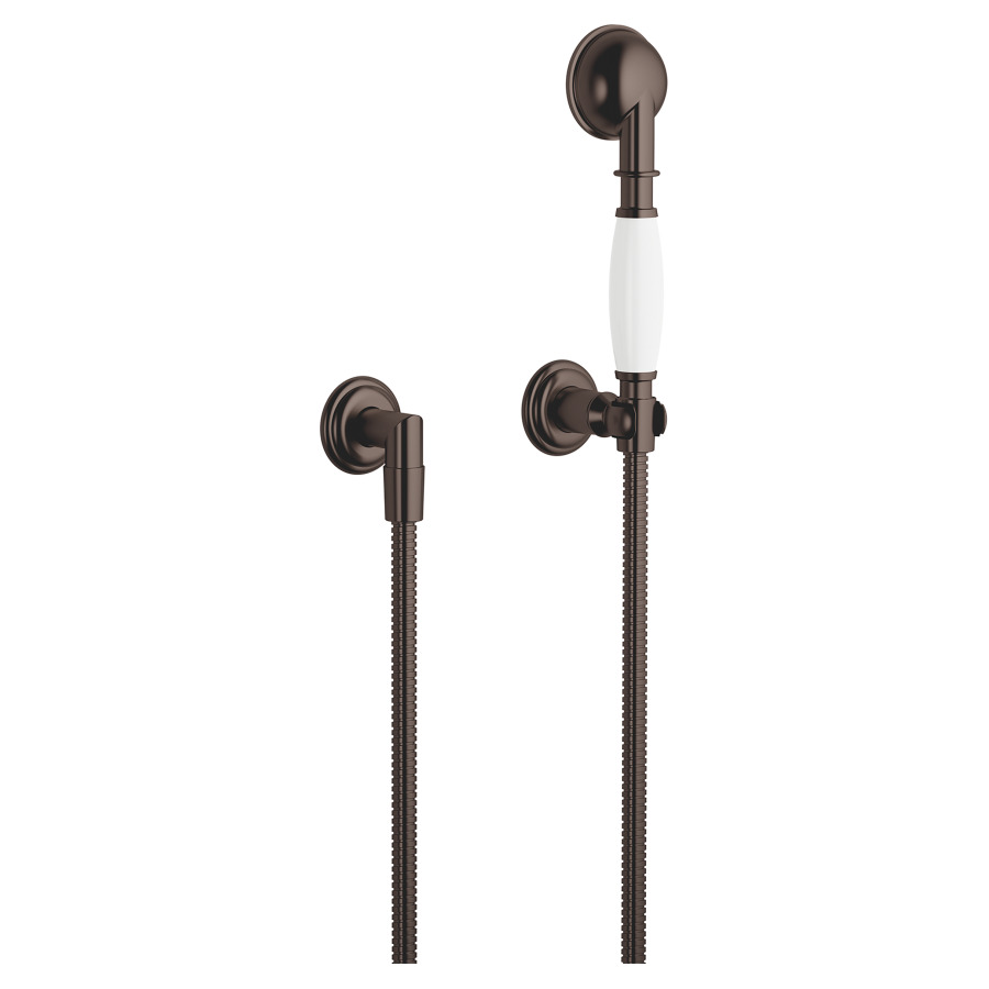Garniture de douche MADISON
coude de raccordement 1/2"
douche à main, tuyau de douche
125 cm métallique, support
groupe acoustique I