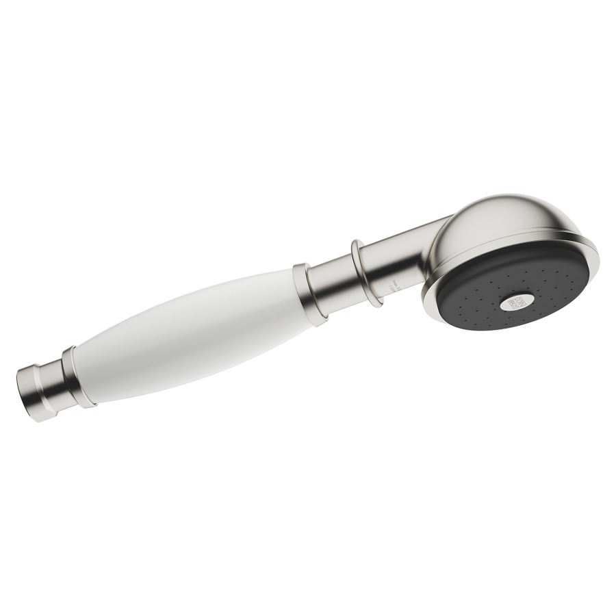 Handbrause MADISON
Porzellangriff weiss
Durchflussmenge 9 l/min.
Geräuschgruppe I