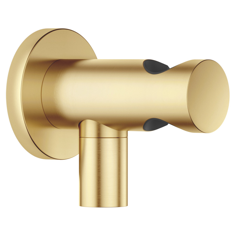 Coude de raccordement mural
DORNBRACHT, support de douche
rosace D 60 mm, raccordement
1/2", sortie douche 3/8"
sans corps à encastrer
goulots 751 021