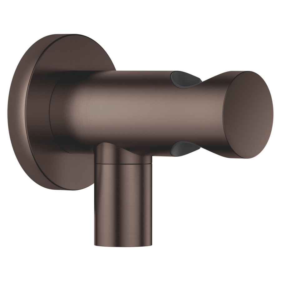 Coude de raccordement mural
DORNBRACHT, support de douche
rosace D 60 mm, raccordement
1/2", sortie douche 3/8"
sans corps à encastrer
goulots 751 021