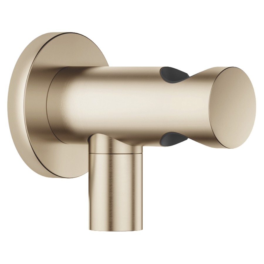 Coude de raccordement mural
DORNBRACHT, support de douche
rosace D 60 mm, raccordement
1/2", sortie douche 3/8"
sans corps à encastrer
goulots 751 021