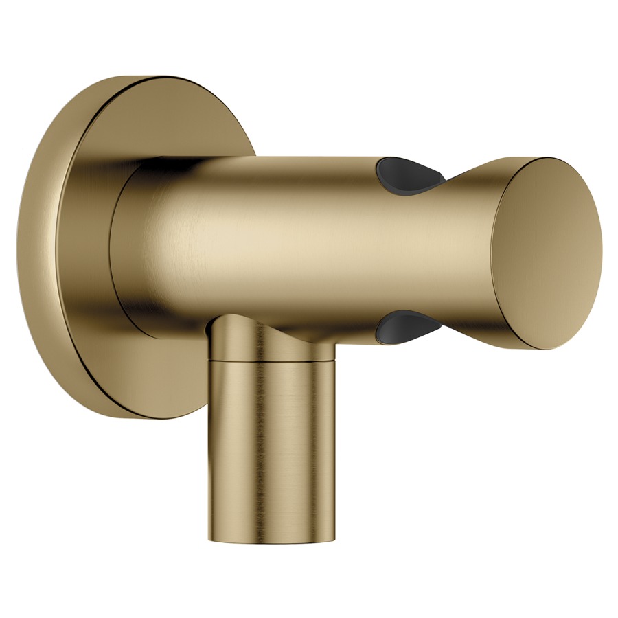 Coude de raccordement mural
DORNBRACHT, support de douche
rosace D 60 mm, raccordement
1/2", sortie douche 3/8"
sans corps à encastrer
goulots 751 021