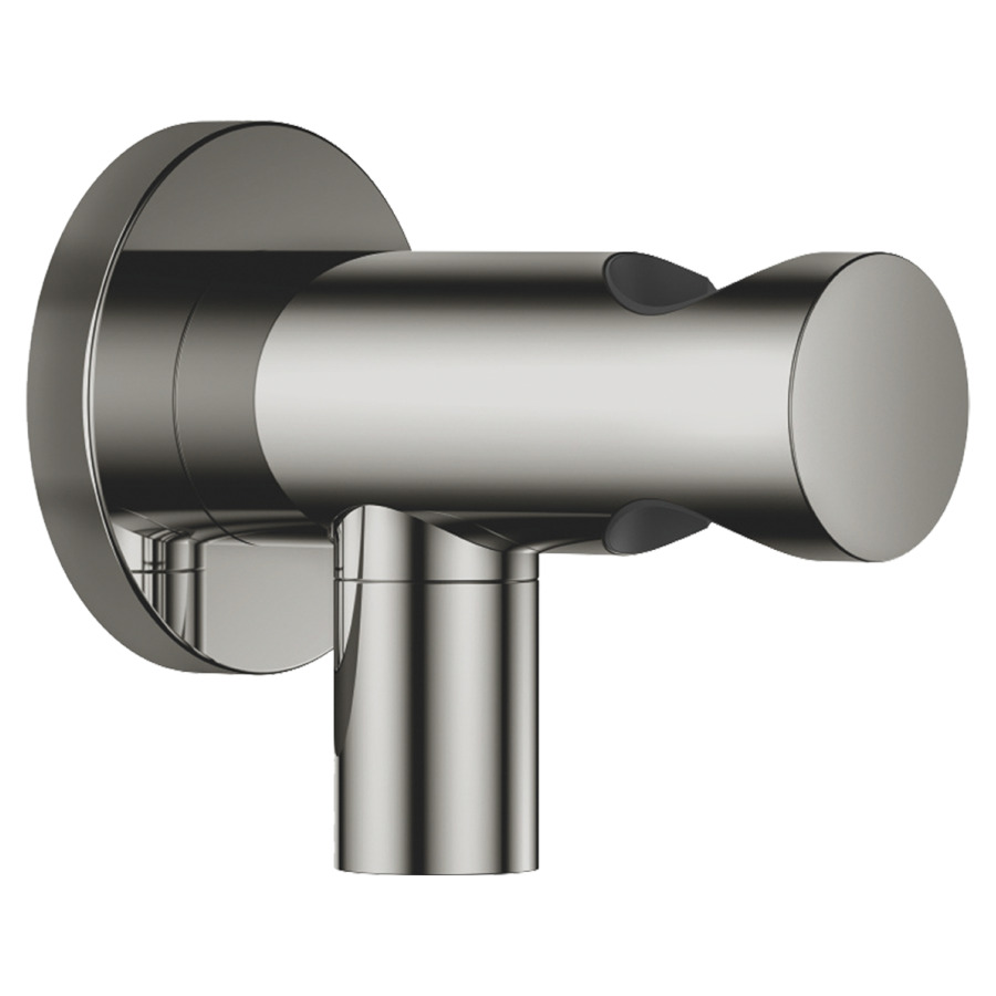 Coude de raccordement mural
DORNBRACHT, support de douche
rosace D 60 mm, raccordement
1/2", sortie douche 3/8"
sans corps à encastrer
goulots 751 021