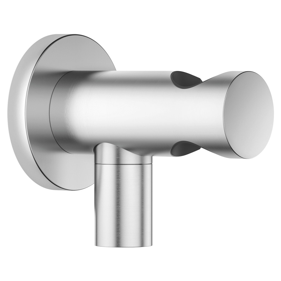 Coude de raccordement mural
DORNBRACHT, support de douche
rosace D 60 mm, raccordement
1/2", sortie douche 3/8"
sans corps à encastrer
goulots 751 021