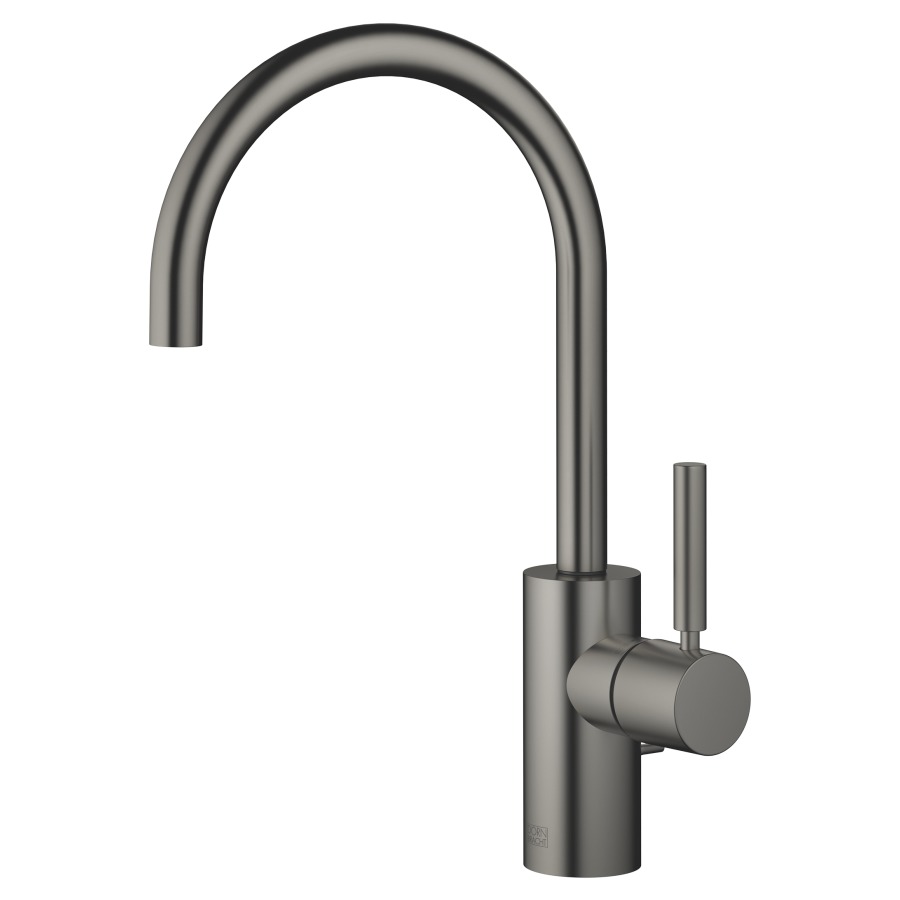 Mélang. de lavabo META
S 165 mm, goulot orientable
bec verseur coudé à 180°
vidage excentrique