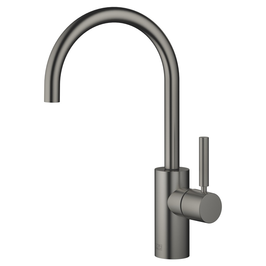 Mélang. de lavabo META
S 167 mm, goulot orientable
bec verseur coudé à 180°
sans vidage