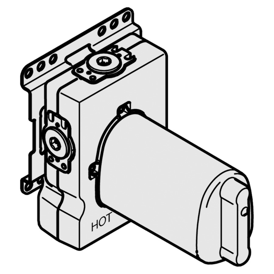 Corps à encastrer Dornbracht xTool