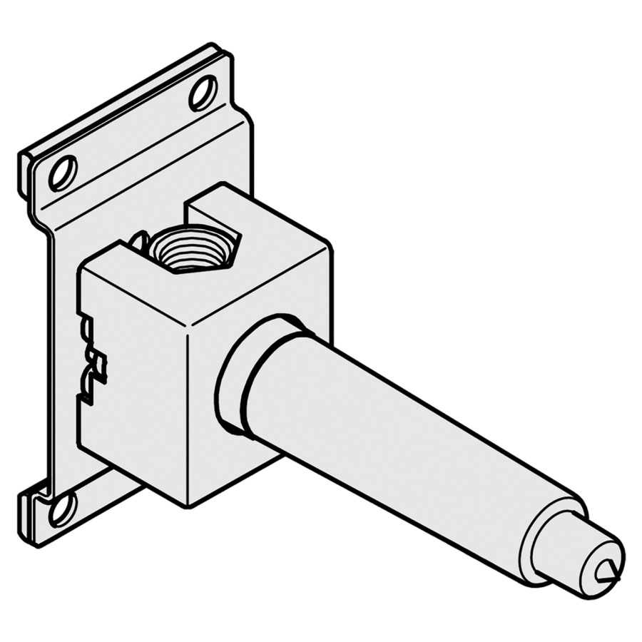 Corps à encastrer DORNBRACHT
1/2", pour robinet UP