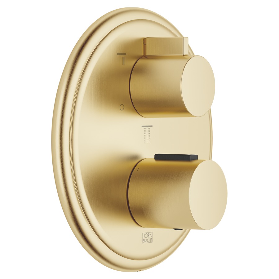 Thermostat-UP MADISON
Endmontageset
mit 3-Weg-Mengenregulierung
Abdeckplatte D 175 mm
Drehumstellung mit Mengen-
regulierung und Absperr-
funktion, ohne Einbaukörper
751 104/105