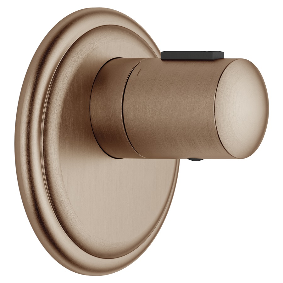 Thermostat-UP MADISON xTOOL
set de montage final
sans réglage de quantité 1/2"
rosace de recouvrement
D 124 mm, sans corps à
encastrer 751 206