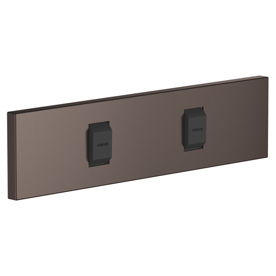 Douchette latérale WATER FAN
UP, horizontal, pour Mem
CL.1, Imo, Symetrics, plaque
de recouvrement 240 x 60 mm
jet horizontal, sans boîtier à
encastrer au mur 751 065