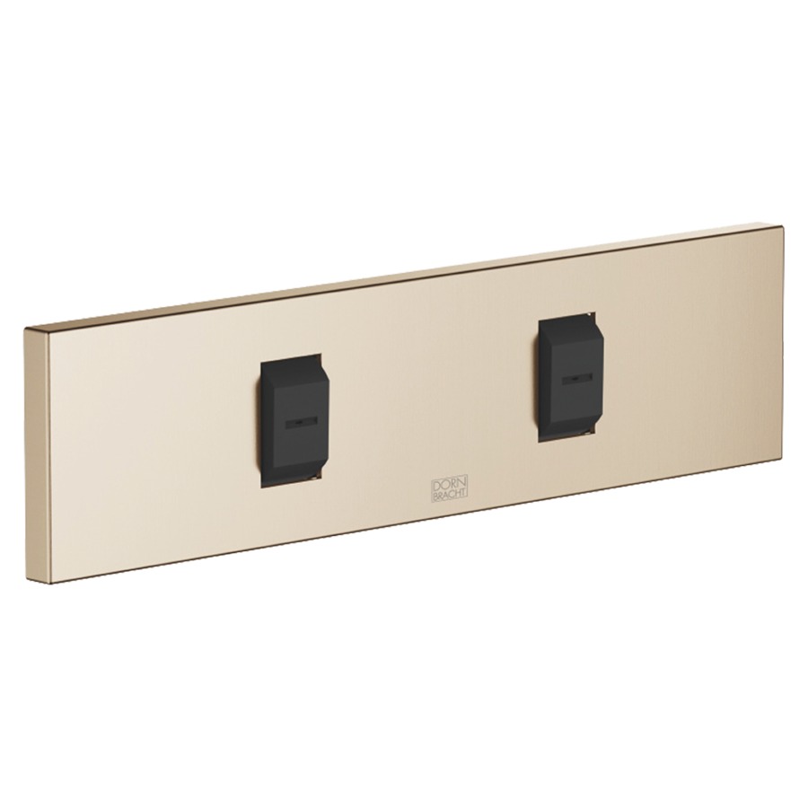 Douchette latérale WATER FAN
UP, horizontal, pour Mem
CL.1, Imo, Symetrics, plaque
de recouvrement 240 x 60 mm
jet horizontal, sans boîtier à
encastrer au mur 751 065