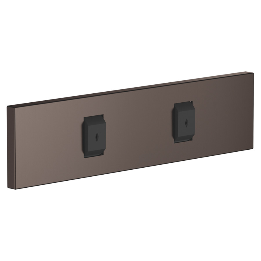 Douchette latérale WATER FAN
UP, vertical, pour Mem
CL.1, Imo, Symetrics, plaque
de recouvrement 240 x 60 mm
jet vertical, sans boîtier à
encastrer au mur 751 065