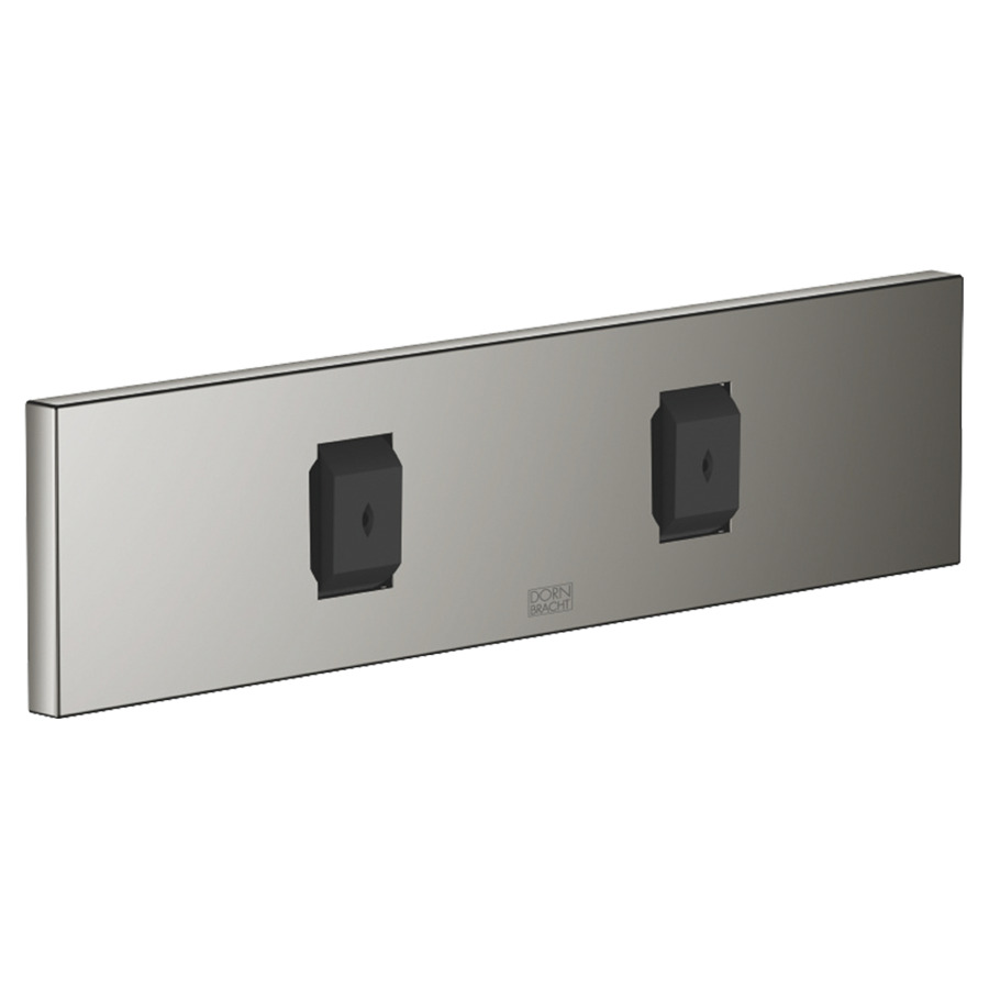 Douchette latérale WATER FAN
UP, vertical, pour Mem
CL.1, Imo, Symetrics, plaque
de recouvrement 240 x 60 mm
jet vertical, sans boîtier à
encastrer au mur 751 065